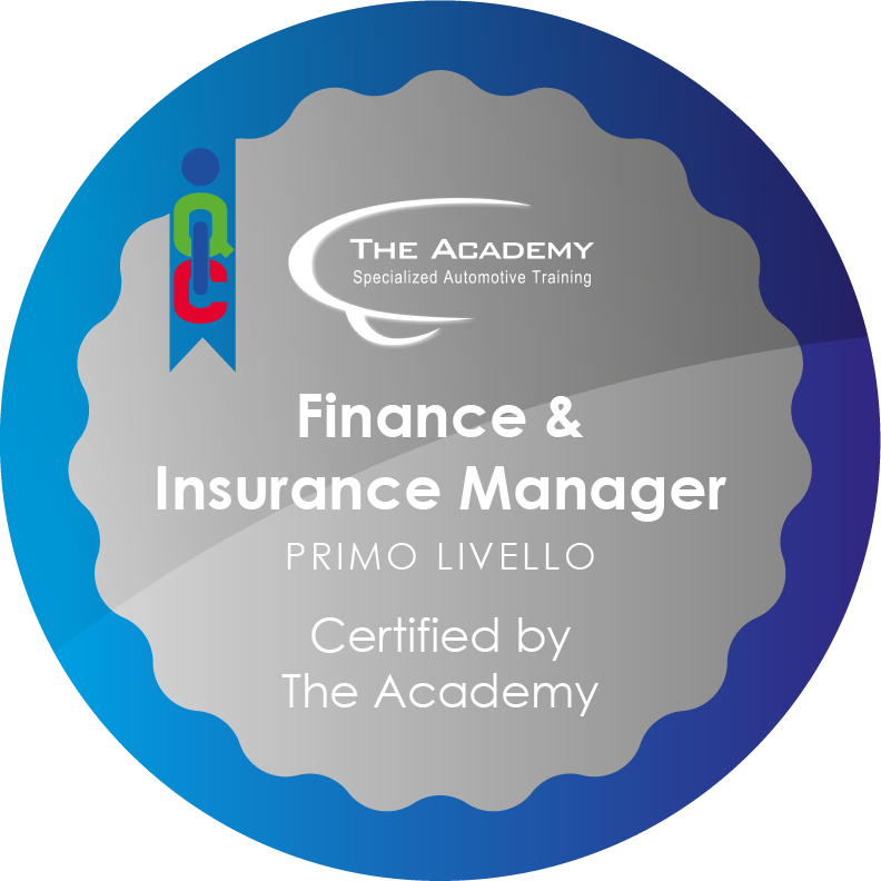 F&I Manager 1° livello